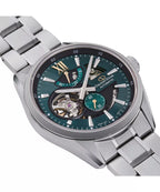 Orient Star Men's Green Skeleton Automatic Watch RE-AV0114E