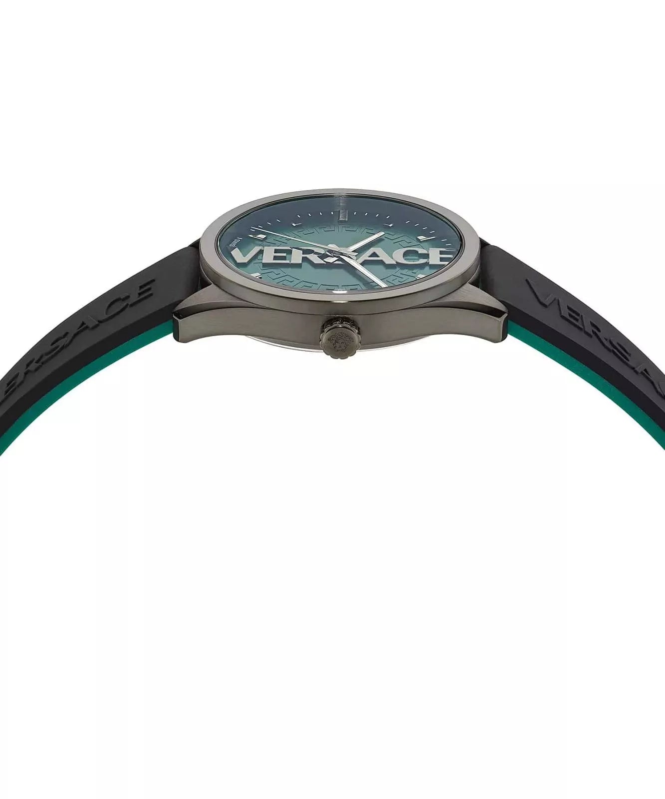 Versace Men's Watch V-Vertical 42mm Green Black