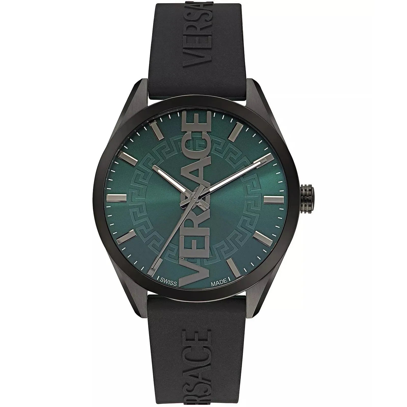 Versace Men's Watch V-Vertical 42mm Green Black