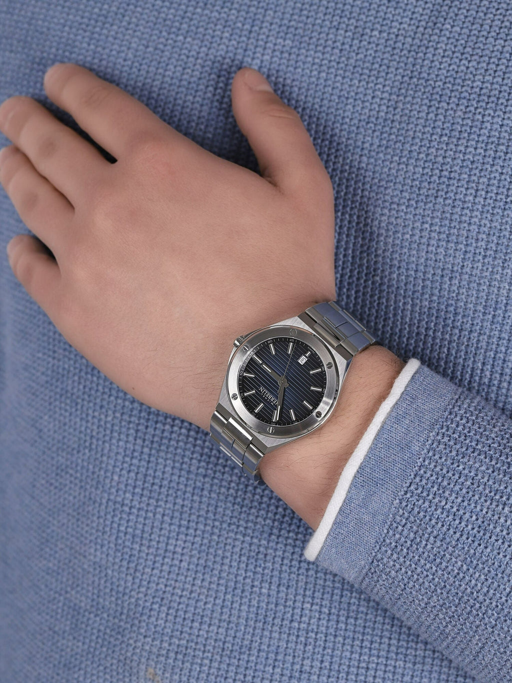 Herbelin Cap Camarat Men's Blue Watch
