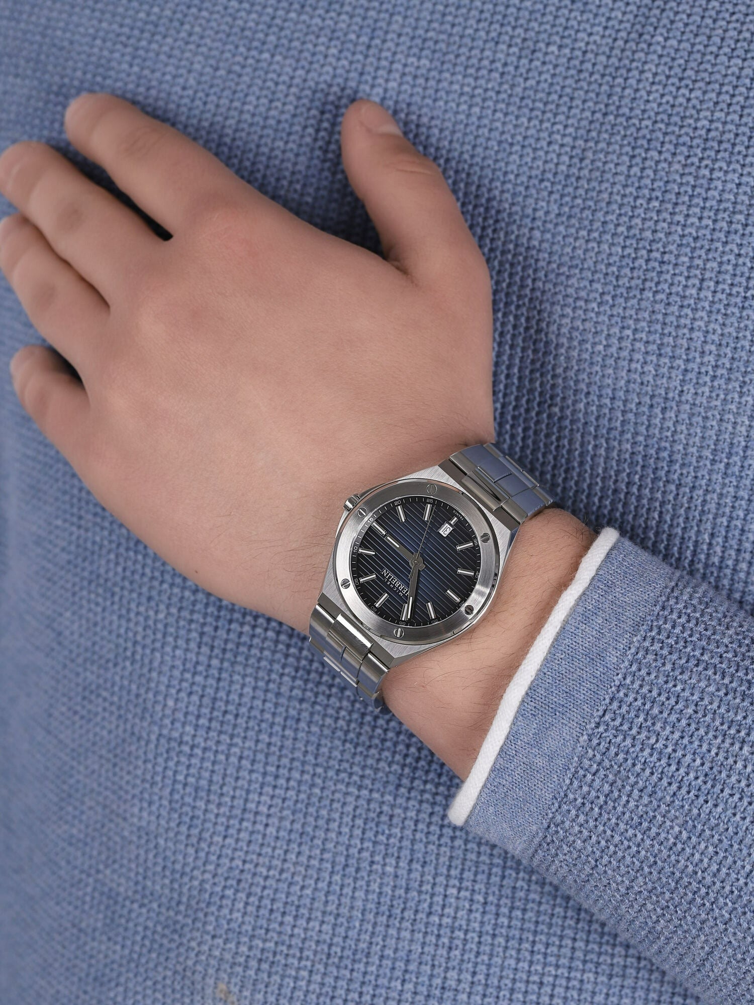 Herbelin Cap Camarat Men's Blue Watch