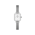 Daniel Wellington Quadro Mini Lumine Bezel Silver Watch