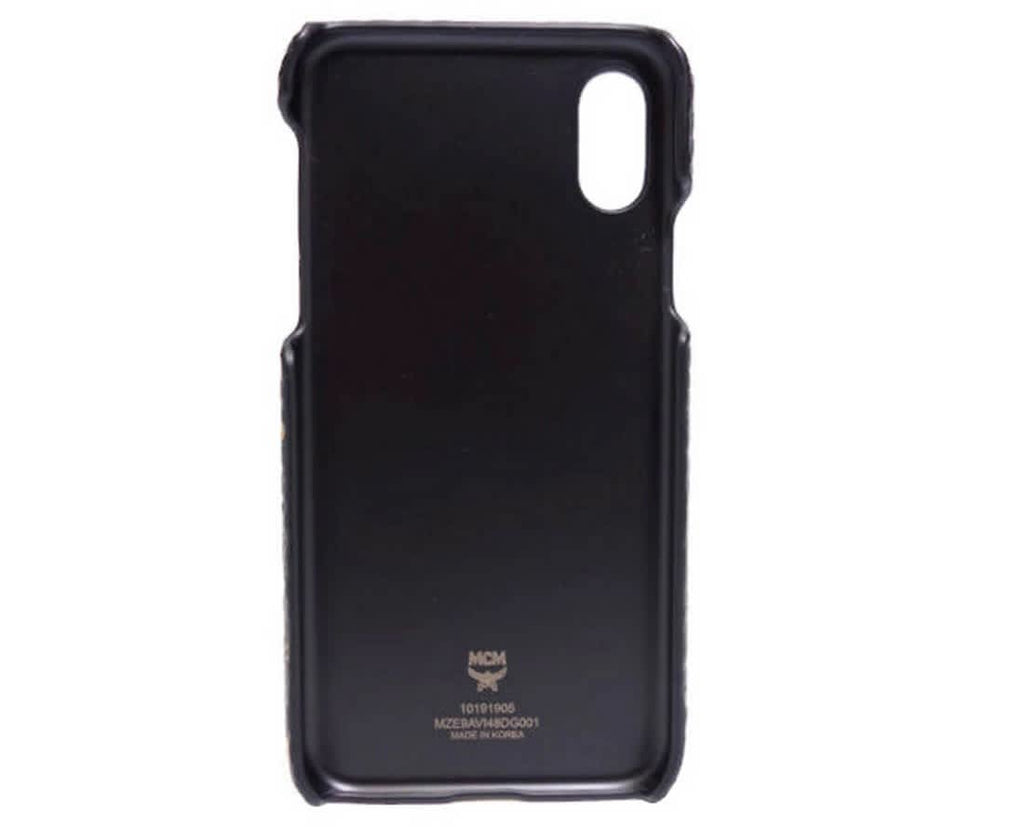 MCM Unisex Gradation Visetos IPhone X Cell Phone Case
