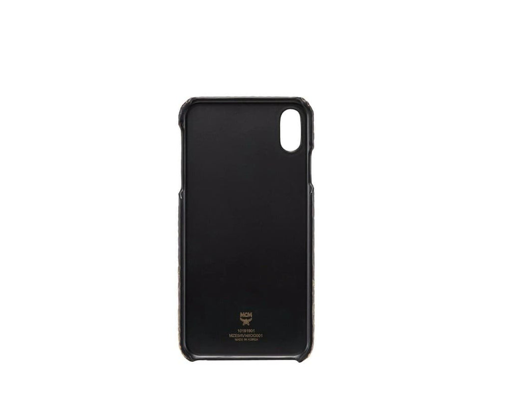 MCM Unisex Gradation Visetos IPhone XS Max Cell Phone Case