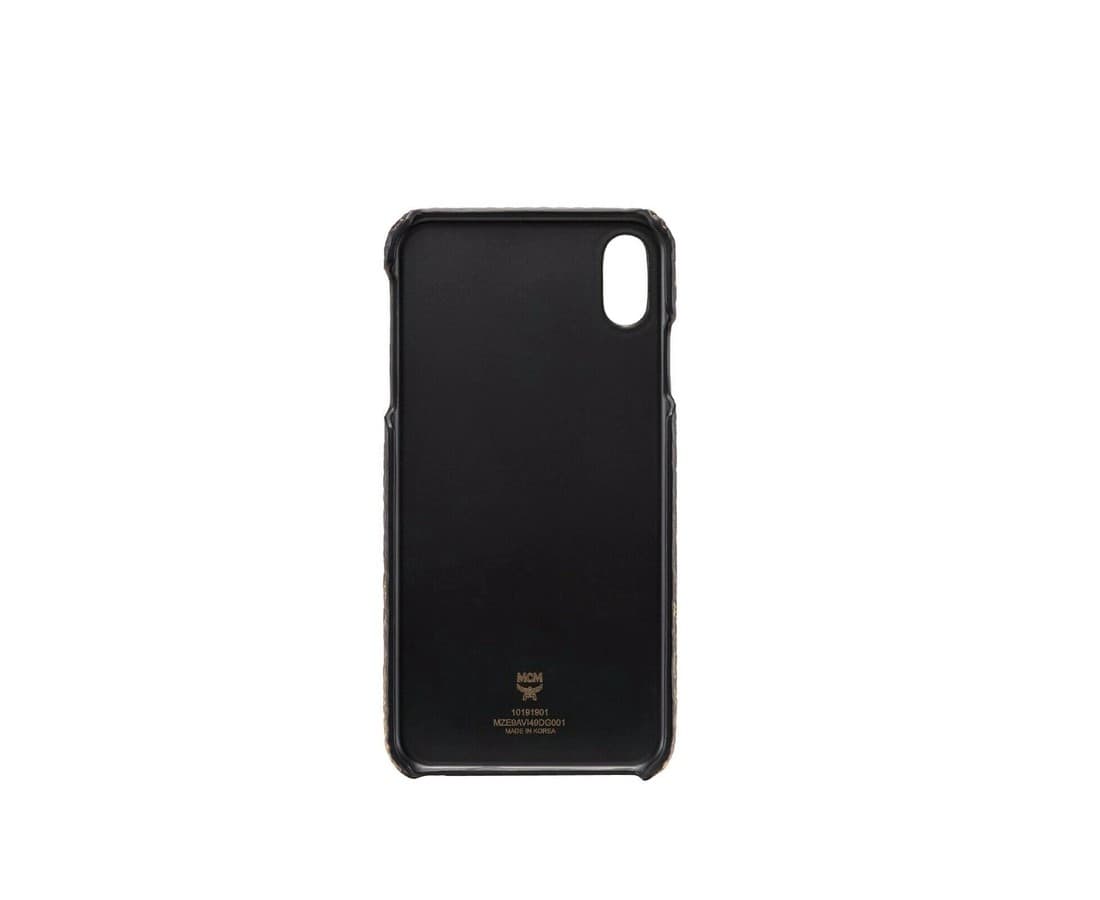 MCM Unisex Gradation Visetos IPhone XS Max Cell Phone Case